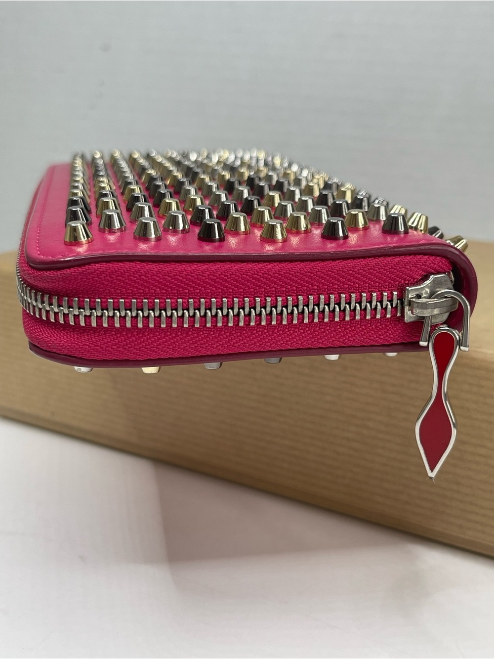 Christian Louboutin Panettone wallet with box - Picture 5 of 15